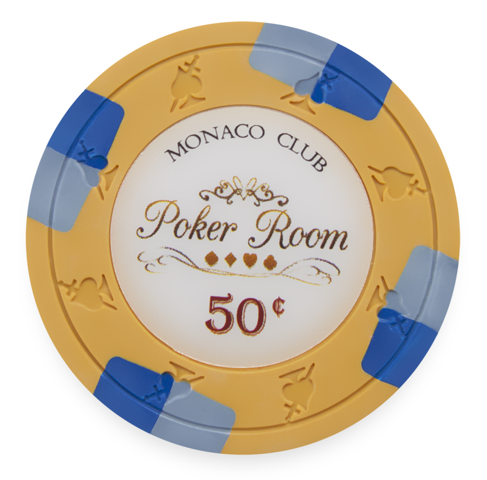 50 cent orange monaco club